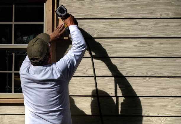 Best Storm Damage Siding Repair  in Chelan, WA